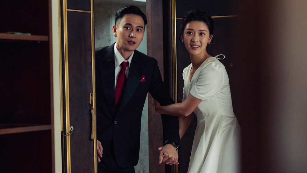 香港金像獎影后余香凝與台灣實力派劉冠廷雖然首次合作，但默契十足！