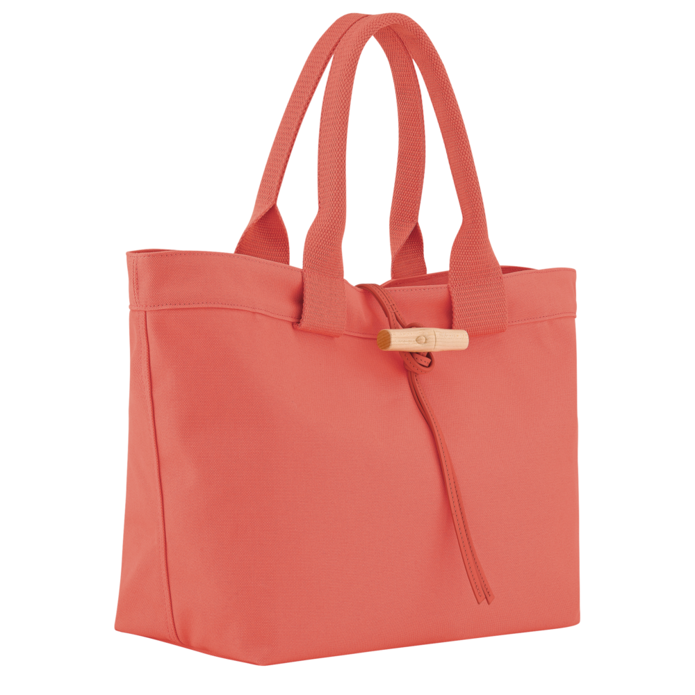 Longchamp Le Roseau 肩揹袋 (日落色帆布)
