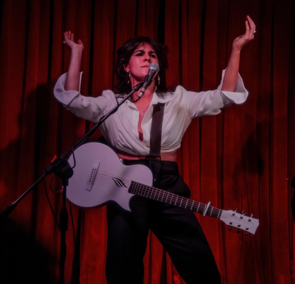 現在的Sanaea Bubber，已經帶著她的個人巡演《That's What She Said》走遍各地