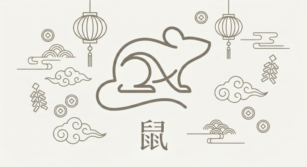 屬鼠的朋友要特別小心，今年面臨「沖太歲」，挑戰較多。