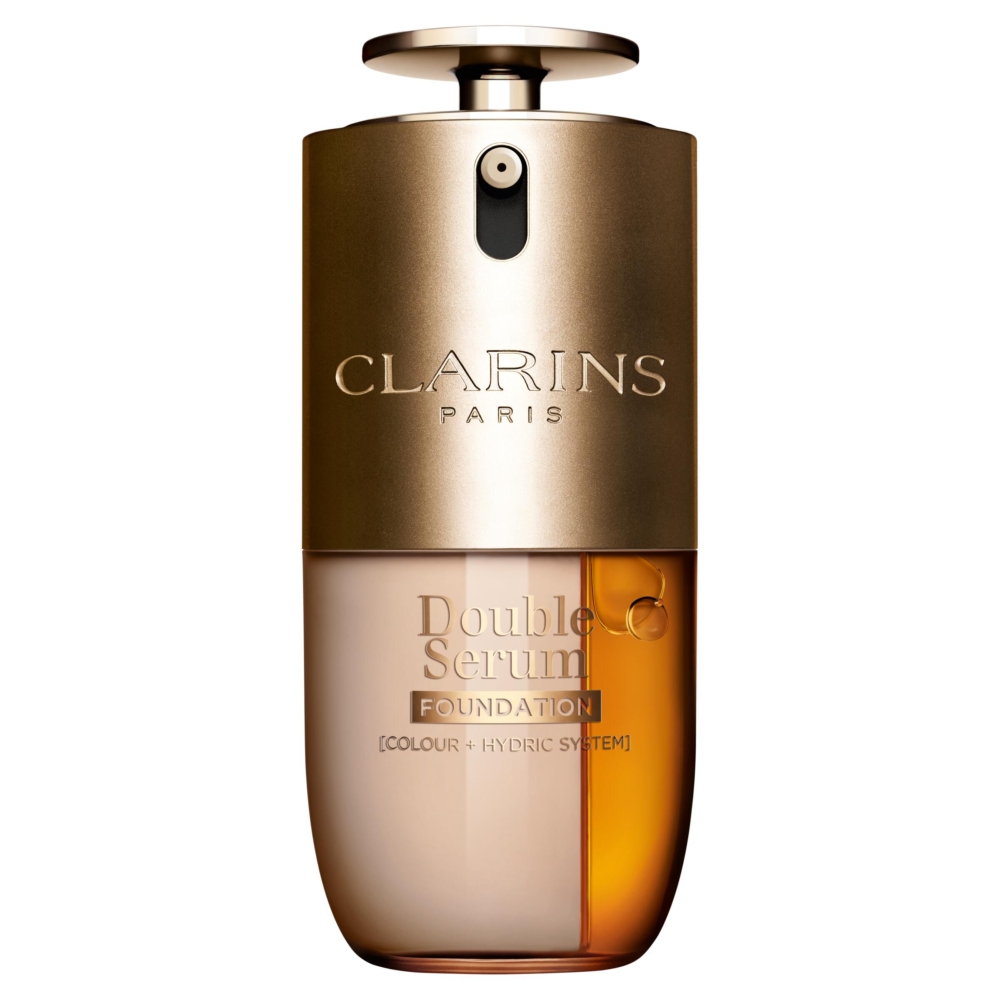 CLARINS黃金雙萃精華粉底液