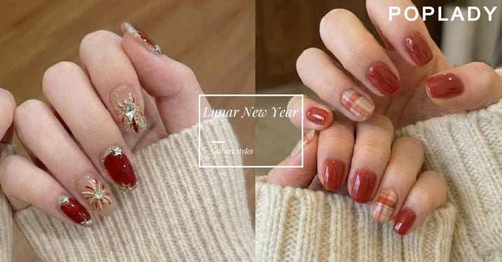 【2026新年美甲款式指南】從開運馬年手繪到精緻紅色美甲，10款指尖靈感讓妳美出新高度！