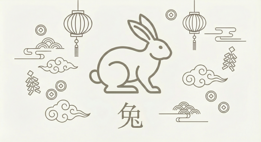 對於屬兔的朋友來說，「破太歲」可能會帶來一些合作上的波折，讓妳缺乏安全感。