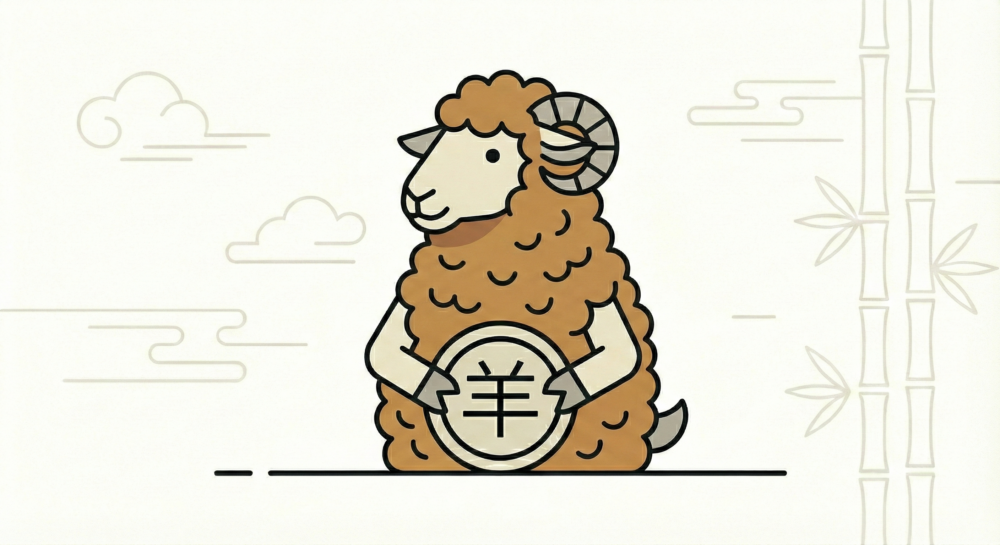 屬羊與馬相合，代表今年人際關係極佳，做起事來事半功倍，是收穫滿滿的一年。