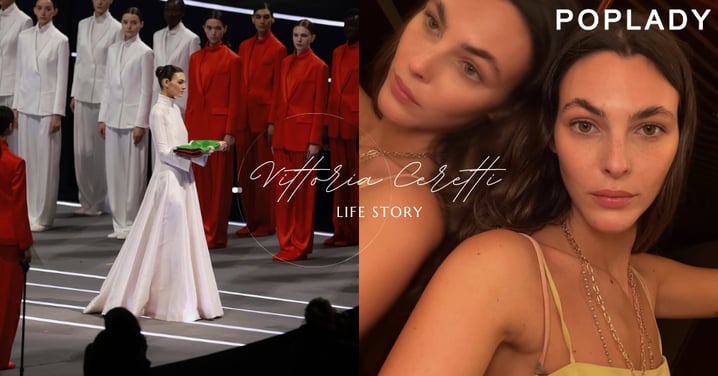 冬奧開幕式最美風景「Vittoria Ceretti的5件有趣小事」，她的人生像一個意外劇本！