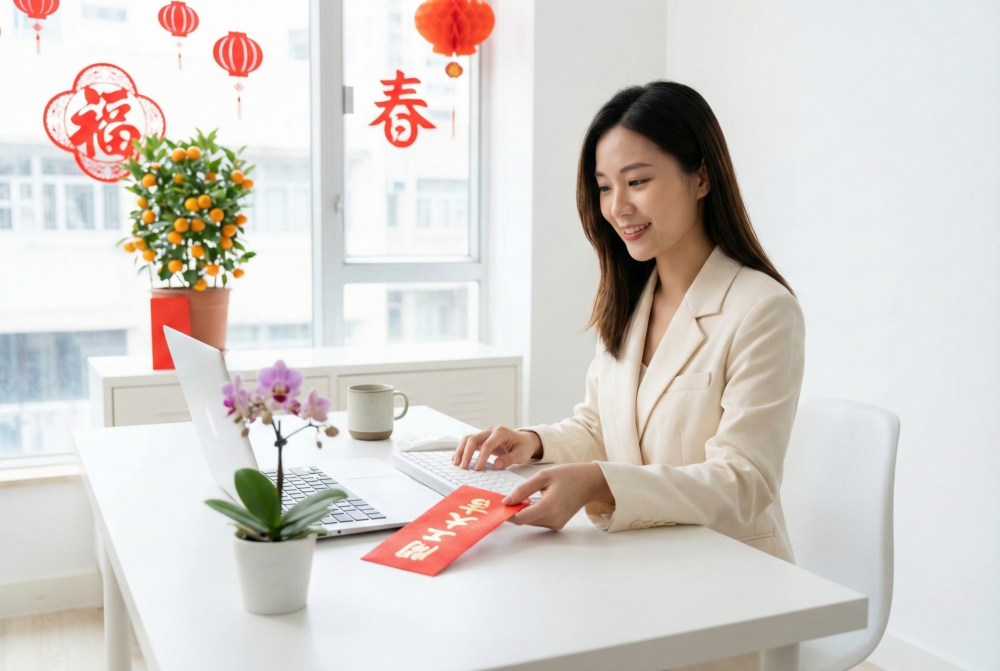 收到開工利是後，可先放入錢包或手袋隨身攜帶幾天，象徵好運隨行，也提醒自己保持正面心態，為新一年工作注入動力。