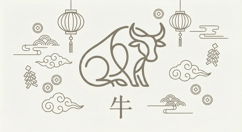 屬牛的朋友今年受到「害太歲」影響，人際關係可能稍微緊繃，要小心背後有人做小動作。