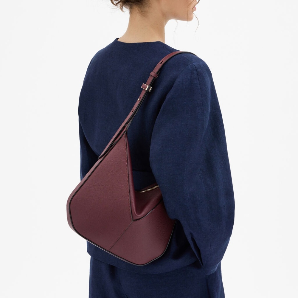 Valextra Vivi Hobo Mini Bag