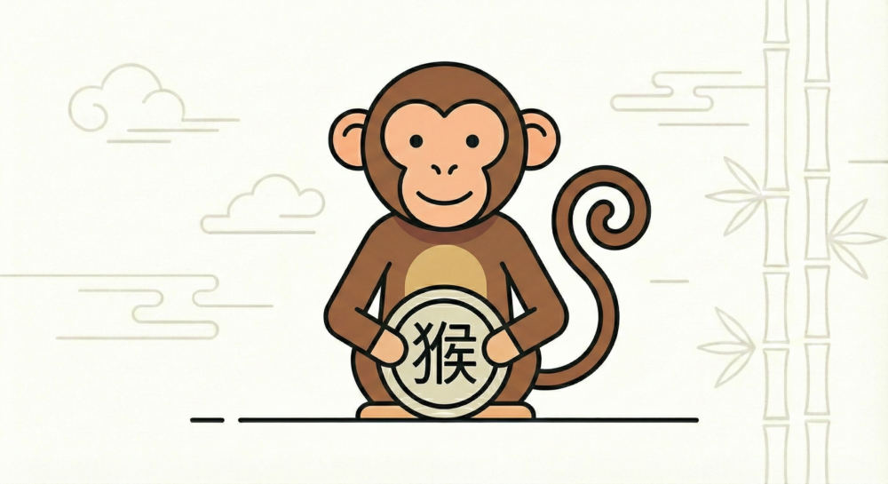 屬猴的朋友今年運勢穩定，且有「驛馬」星入主，代表「動中生財」。