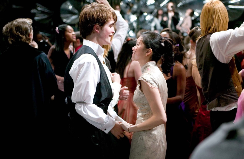 她打敗了3000多名競爭者，獲得了電影《哈利波特：火盃的考驗》中飾演張秋的角色