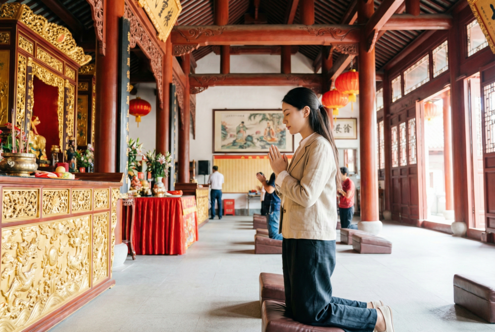 先還太歲、選吉日、準備吉利祭品、衣著端莊、心態誠懇，拜後年尾再還神，並可向廟方確認流程。