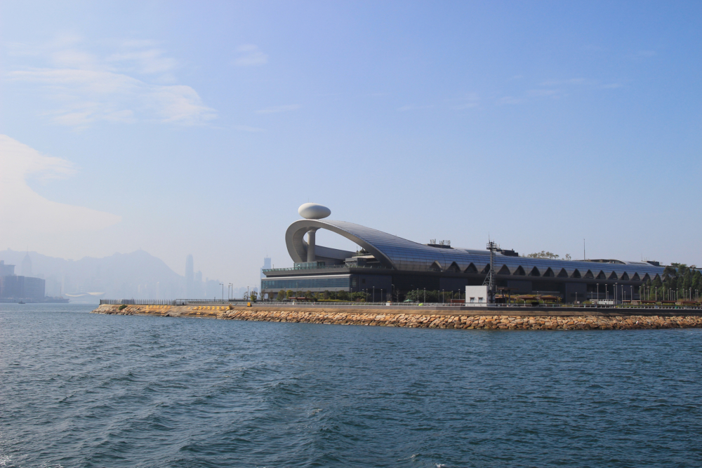 不想在尖沙咀人擠人？啟德郵輪碼頭公園是個精緻的備選。