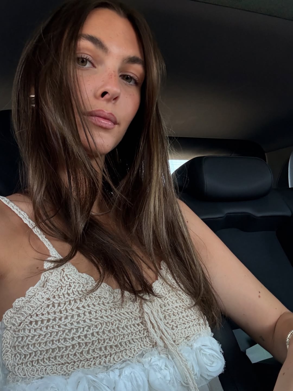 如果沒有成為模特兒，Vittoria可能會去學習心理學或表演