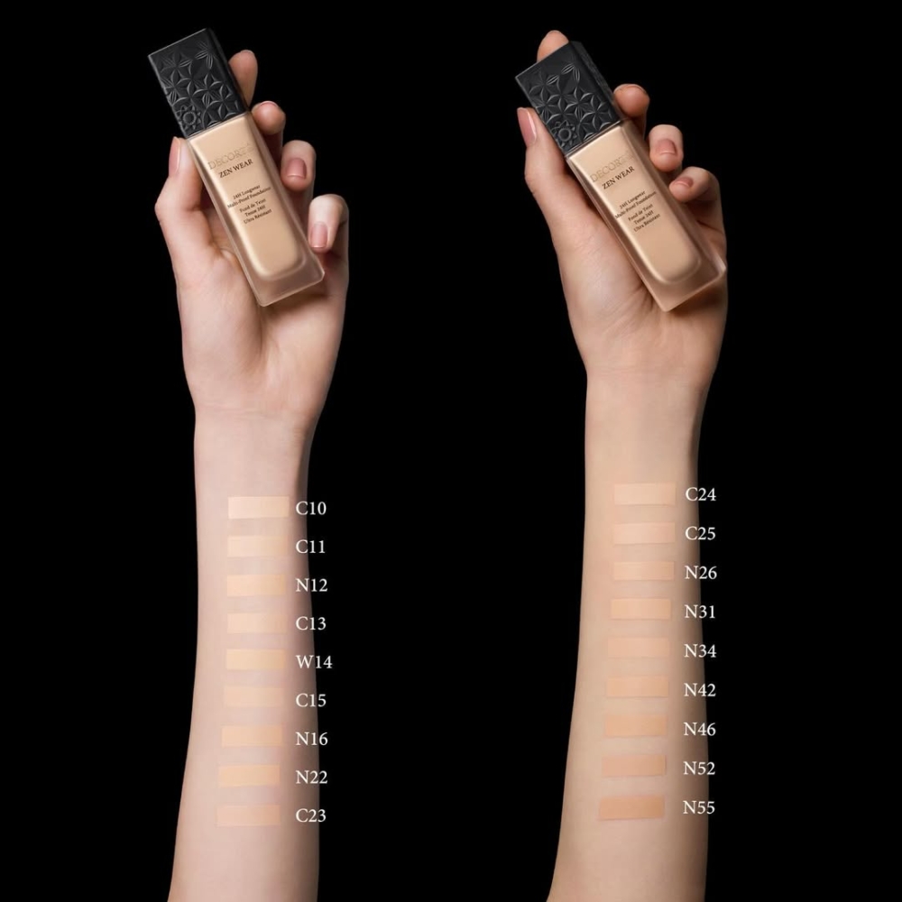 DECORTE 智能穩膚持久粉底液