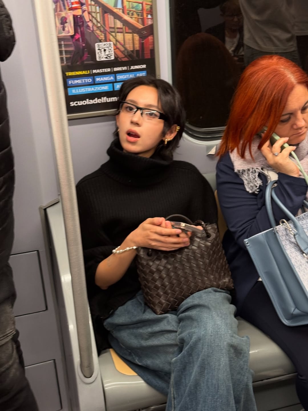 時尚的有趣之處，在於妳敢於展現自己的五官，並用配飾去定義自己的氣質