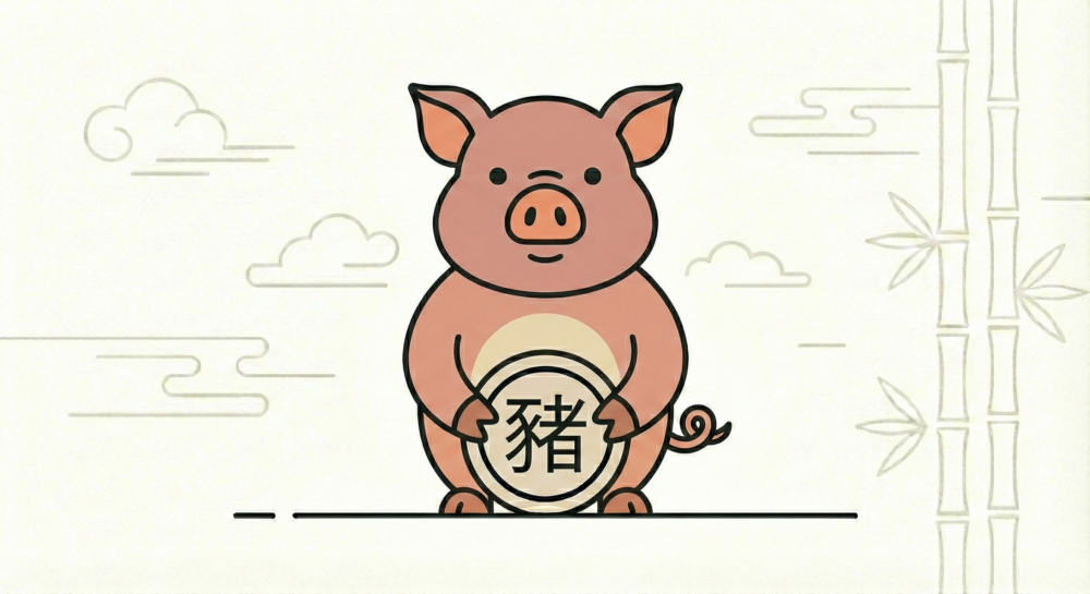 經歷了去年的沖太歲，屬豬的朋友今年終於重回軌道，步入收成期。