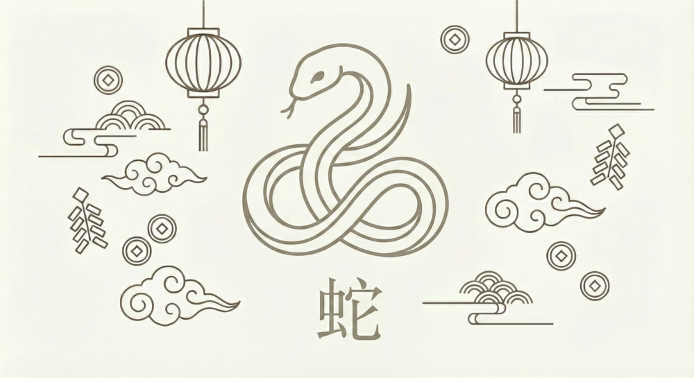 恭喜屬蛇的朋友，今年運勢極佳，會有超乎預期的發展，心情也會非常愉快。