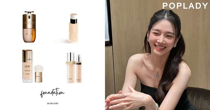 卸妝後皮膚更好?養膚型底妝推薦!菸鹼醯胺、玻尿酸入妝,邊化妝邊抗老的夢幻清單!