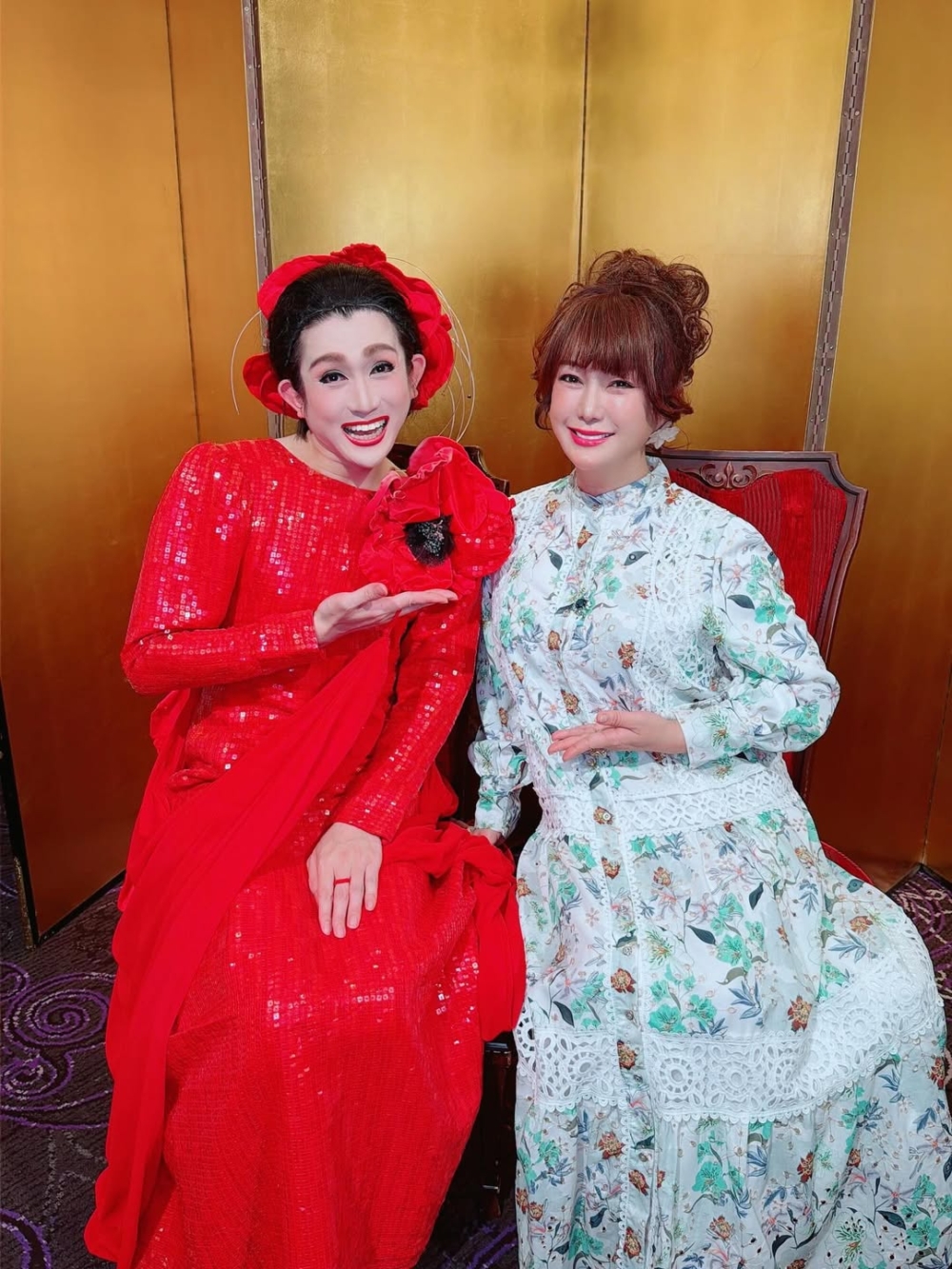 曾經，她是為了生存而表演；後來，她是為了「存在」而發光