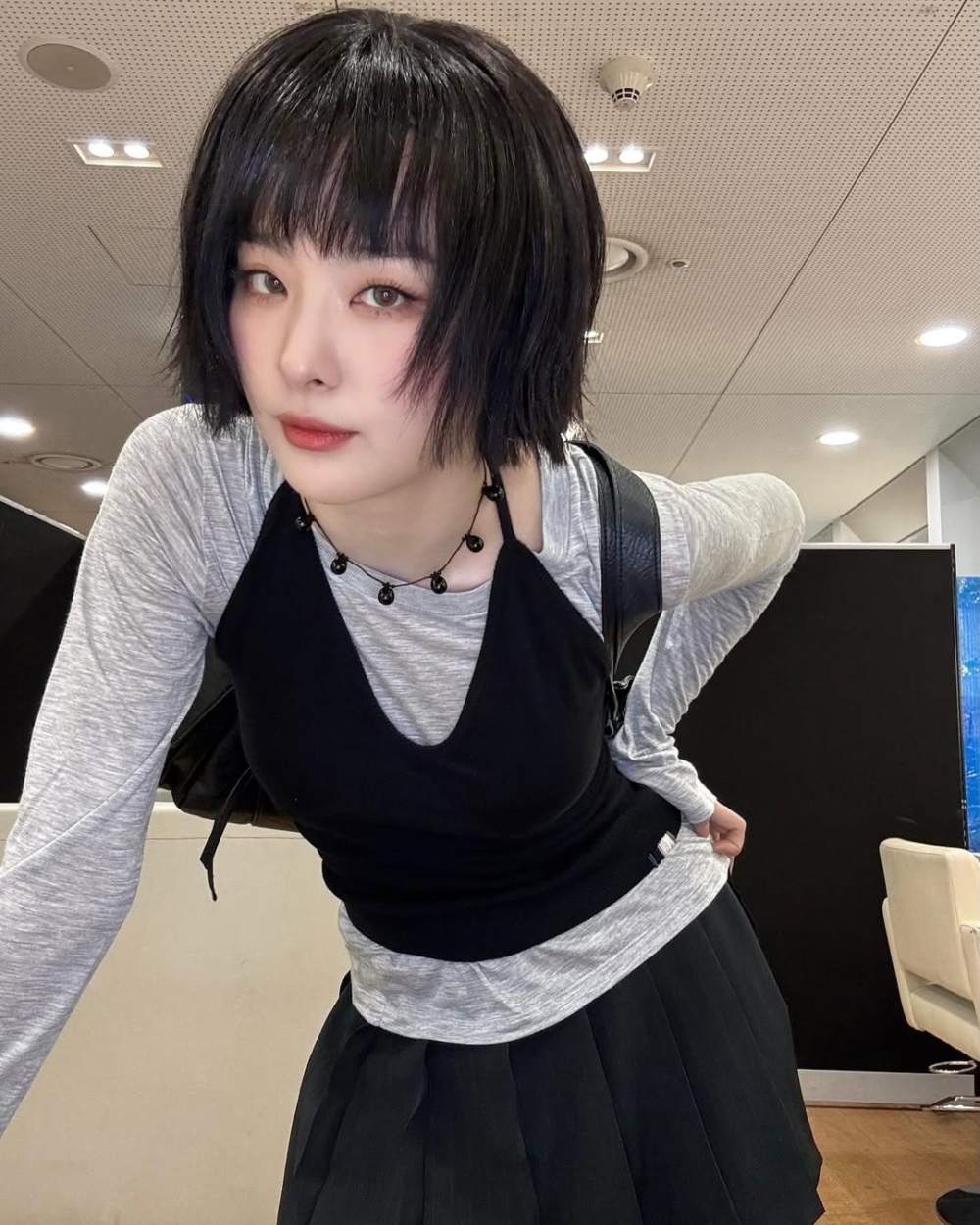 當衣服層次已經很多時，配件請走精緻路線