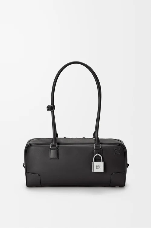 LOEWE Amazona 31 cropped bag in shiny calfskin
