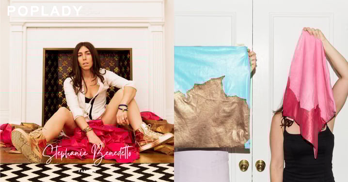 為什麼大牌寧願燒掉布料也不賣？Stephanie Benedetto建立「布料版eBay」平台，賺走時尚圈的秘密錢