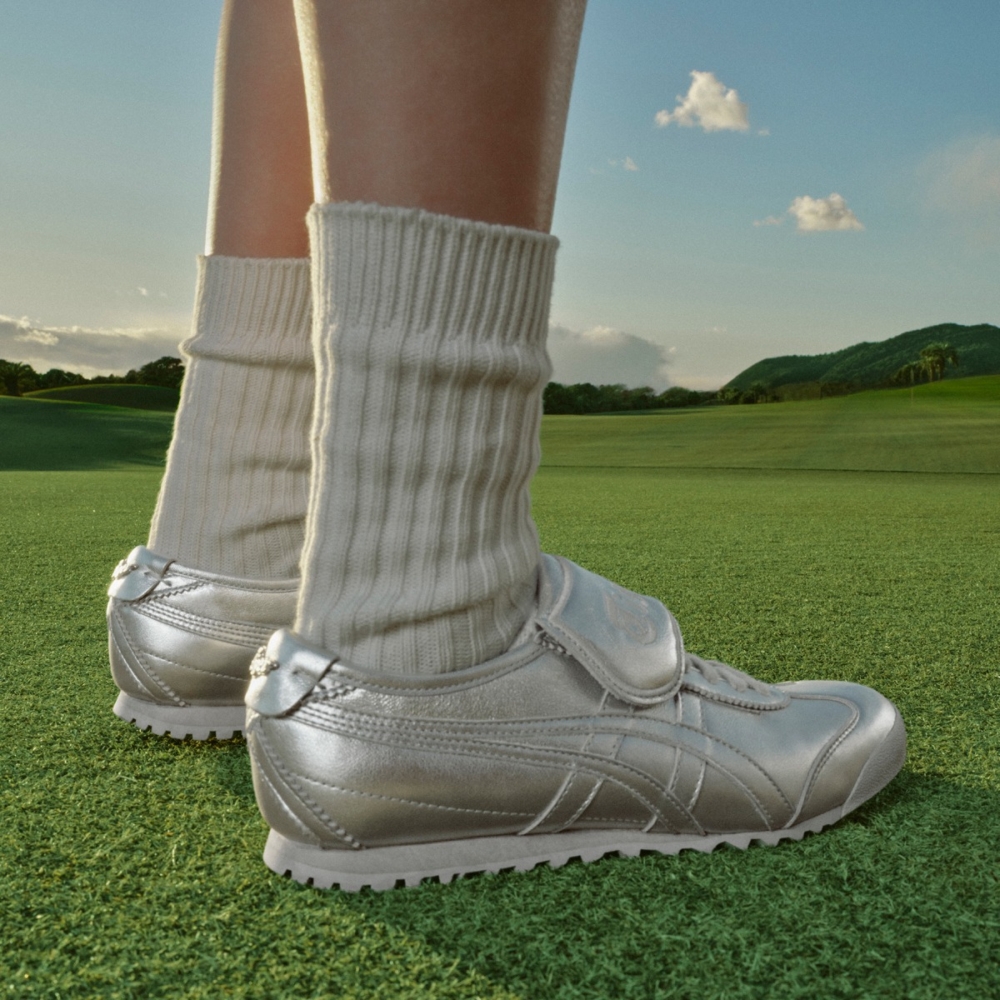 Onitsuka Tiger將其最具代表性的MEXICO 66注入高爾夫鞋機能