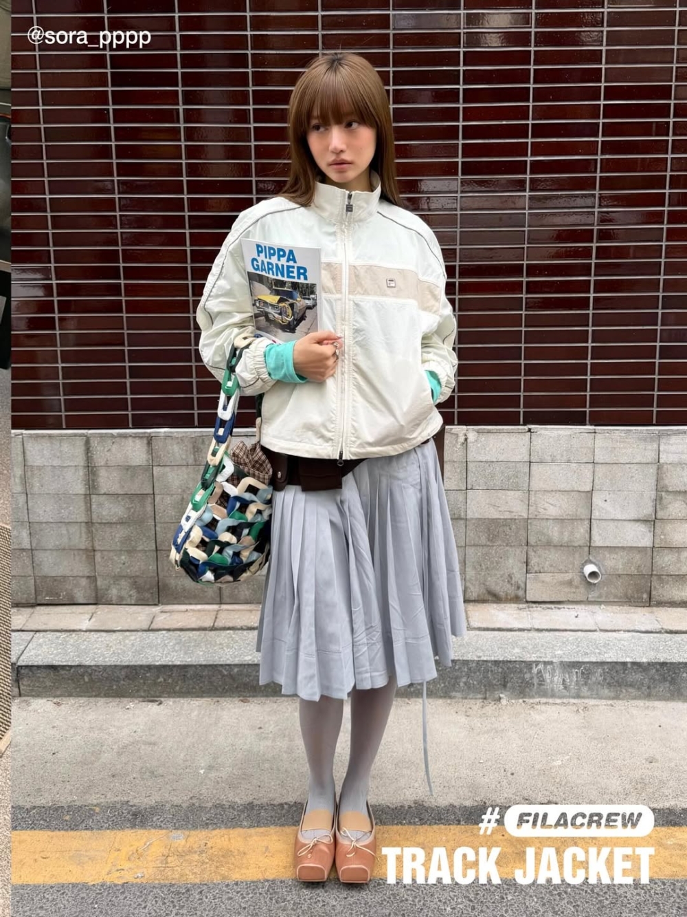 將運動機能與女性優雅結合，是今年Athleisure的最高級表現