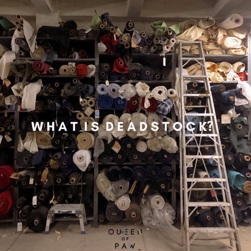 長期佔用倉庫空間的維護成本有時甚至高於布料本身的殘值