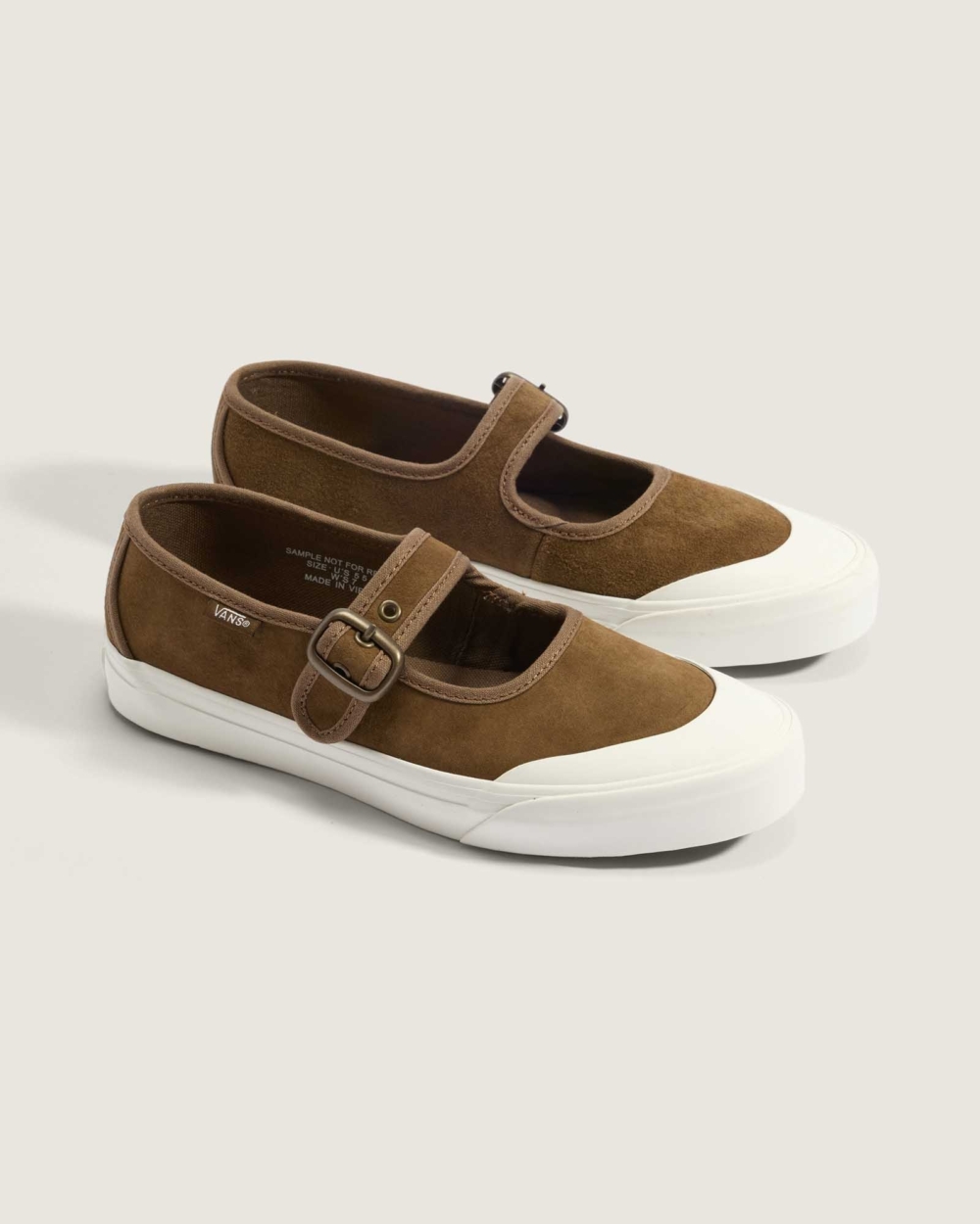 Vans 絨面Mary Jane
