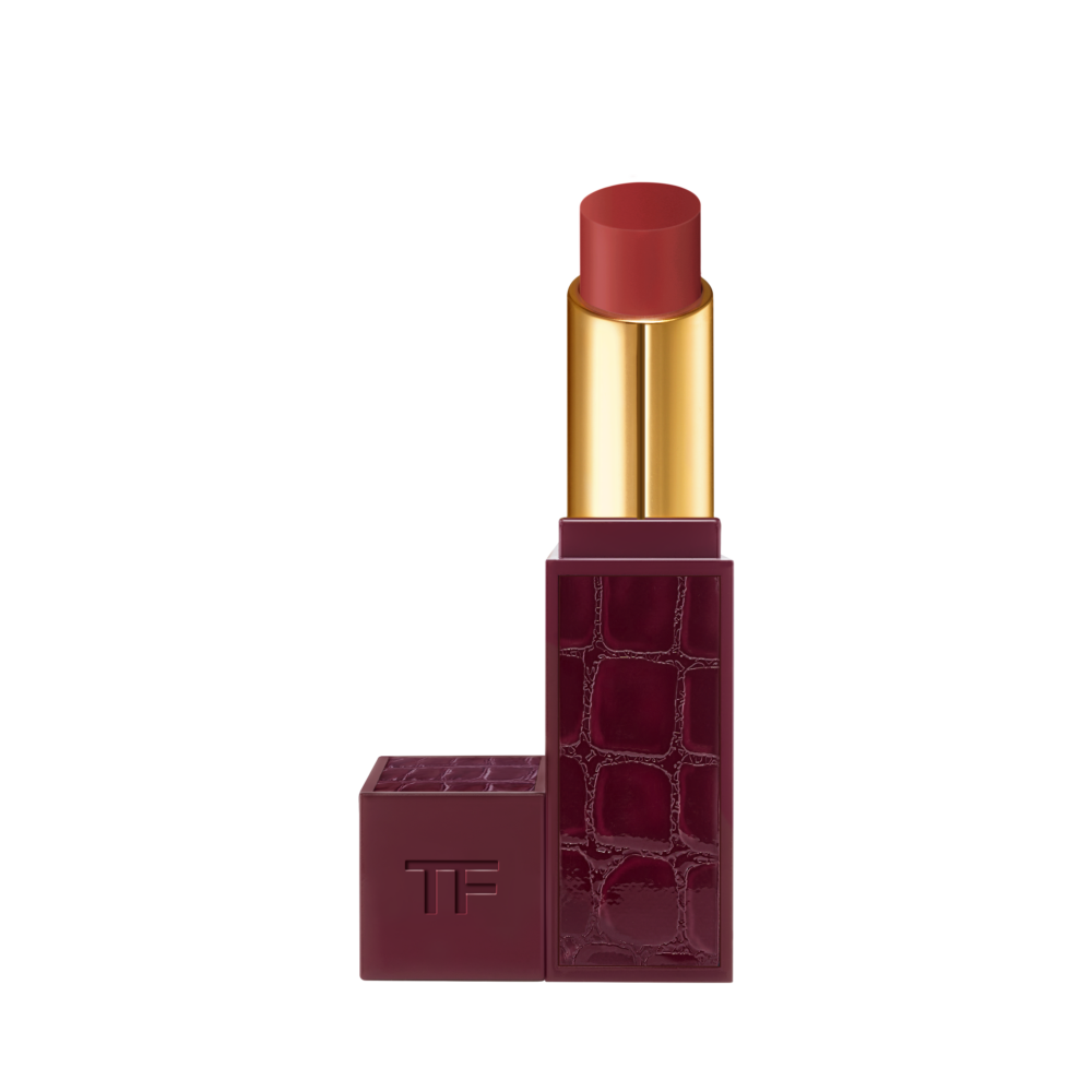 TOM FORD 情慾無花果限定版 設計師絲絨霧光唇膏 #50 Adored 杏桃紅色