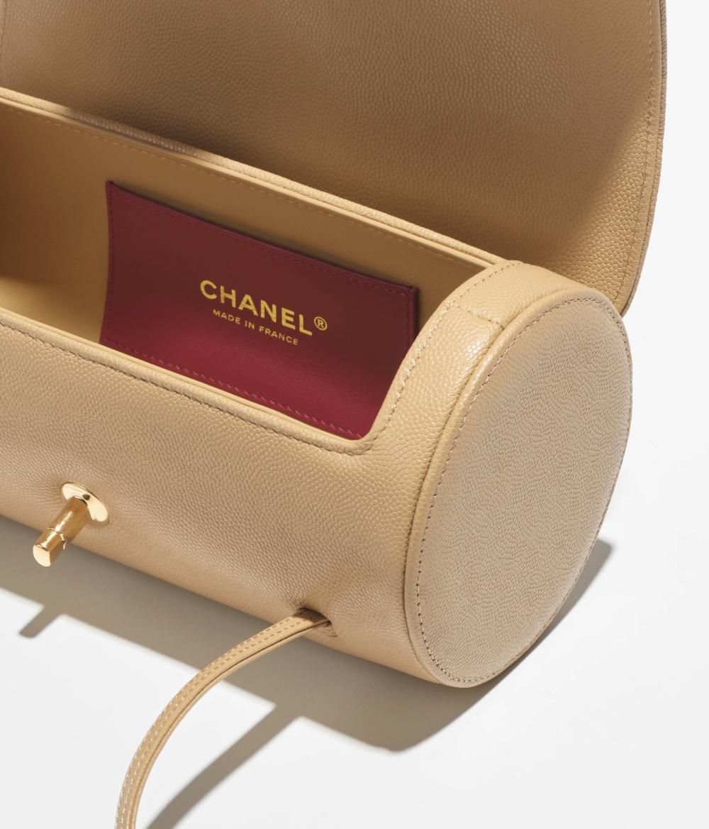 CHANEL Small Bowling Bag