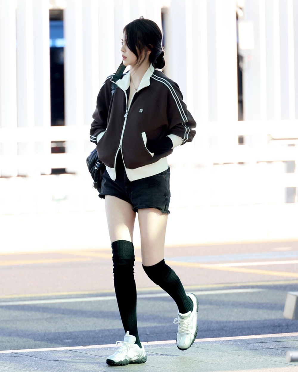 Athflow風格精髓在於將舒適的運動服穿出如西裝般的俐落感