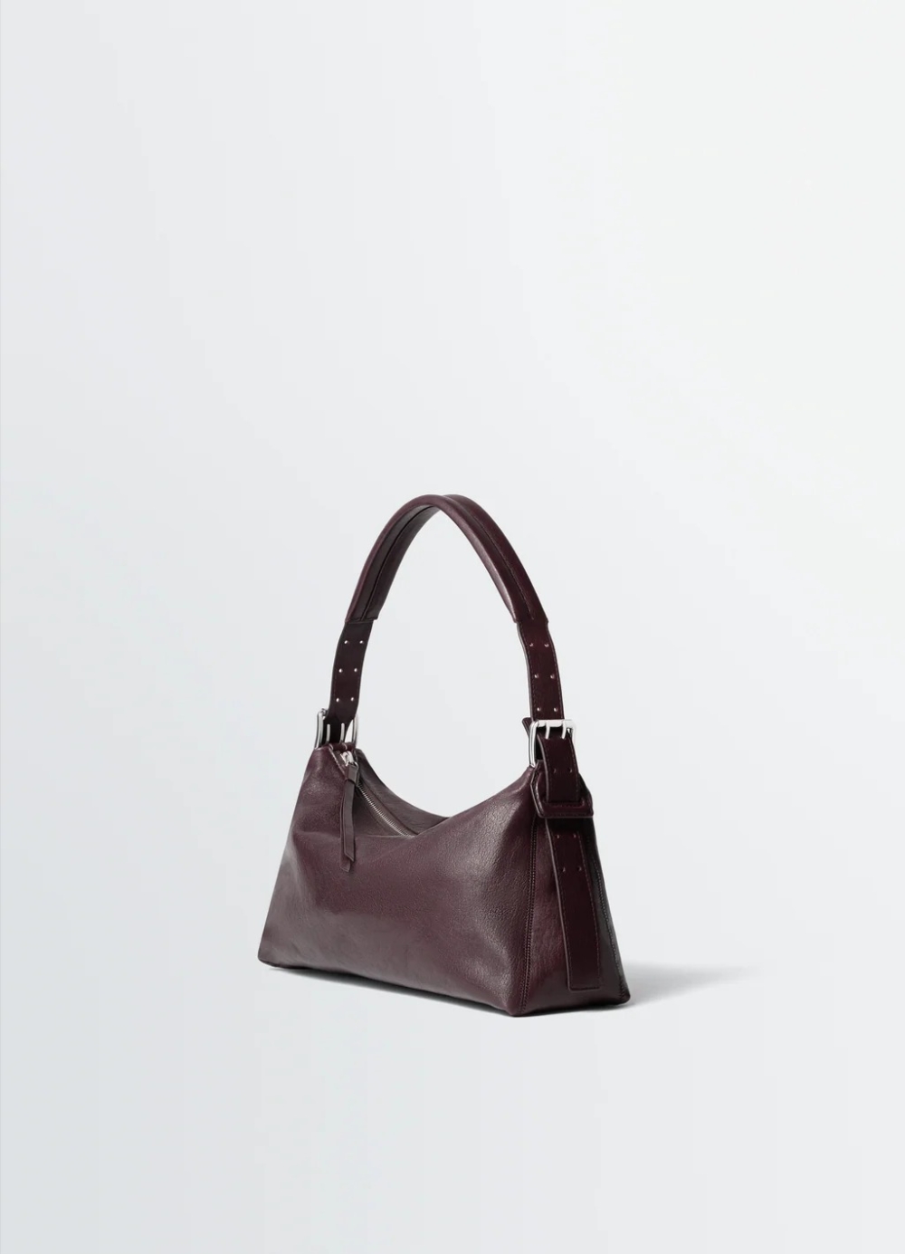Lemaire BELTED BAGUETTE BAG IN LEATHER