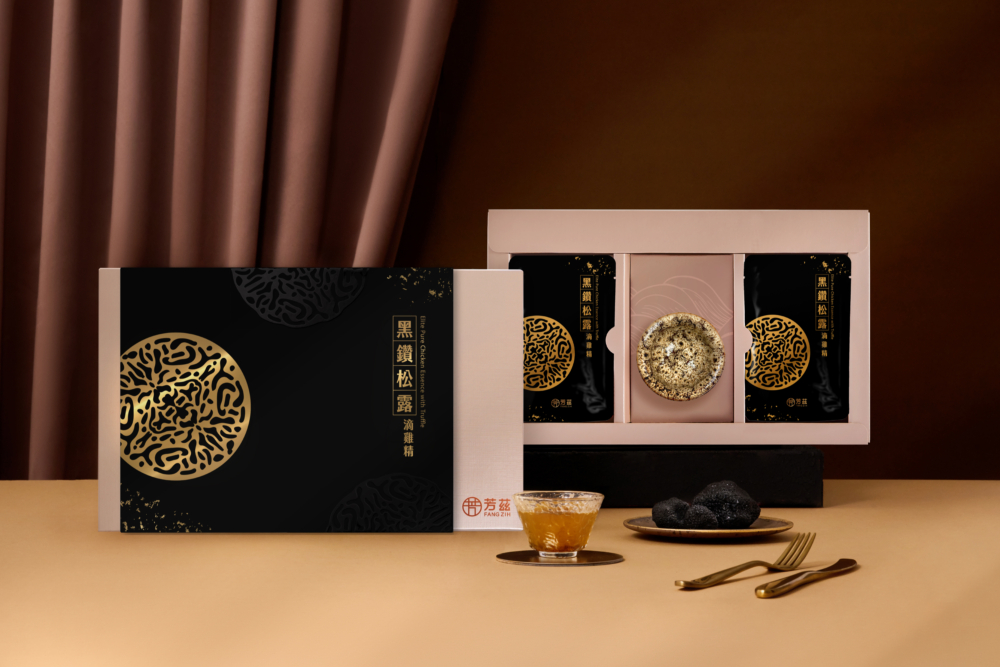 芳茲黑鑽松露滴雞精