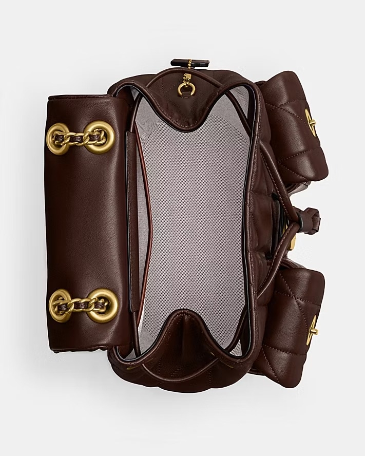 TABBY 絎縫後背包