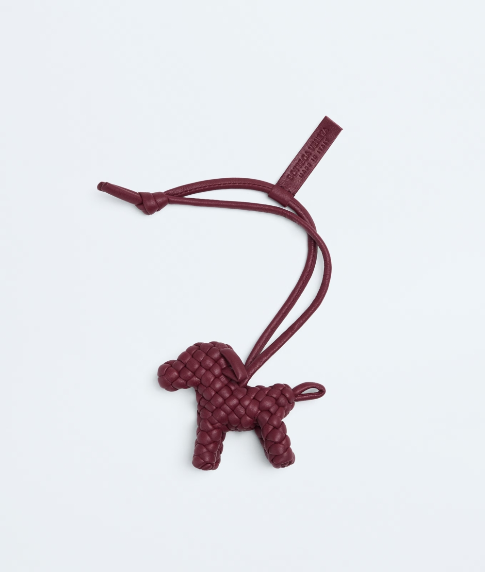Bottega Veneta Dog Charm