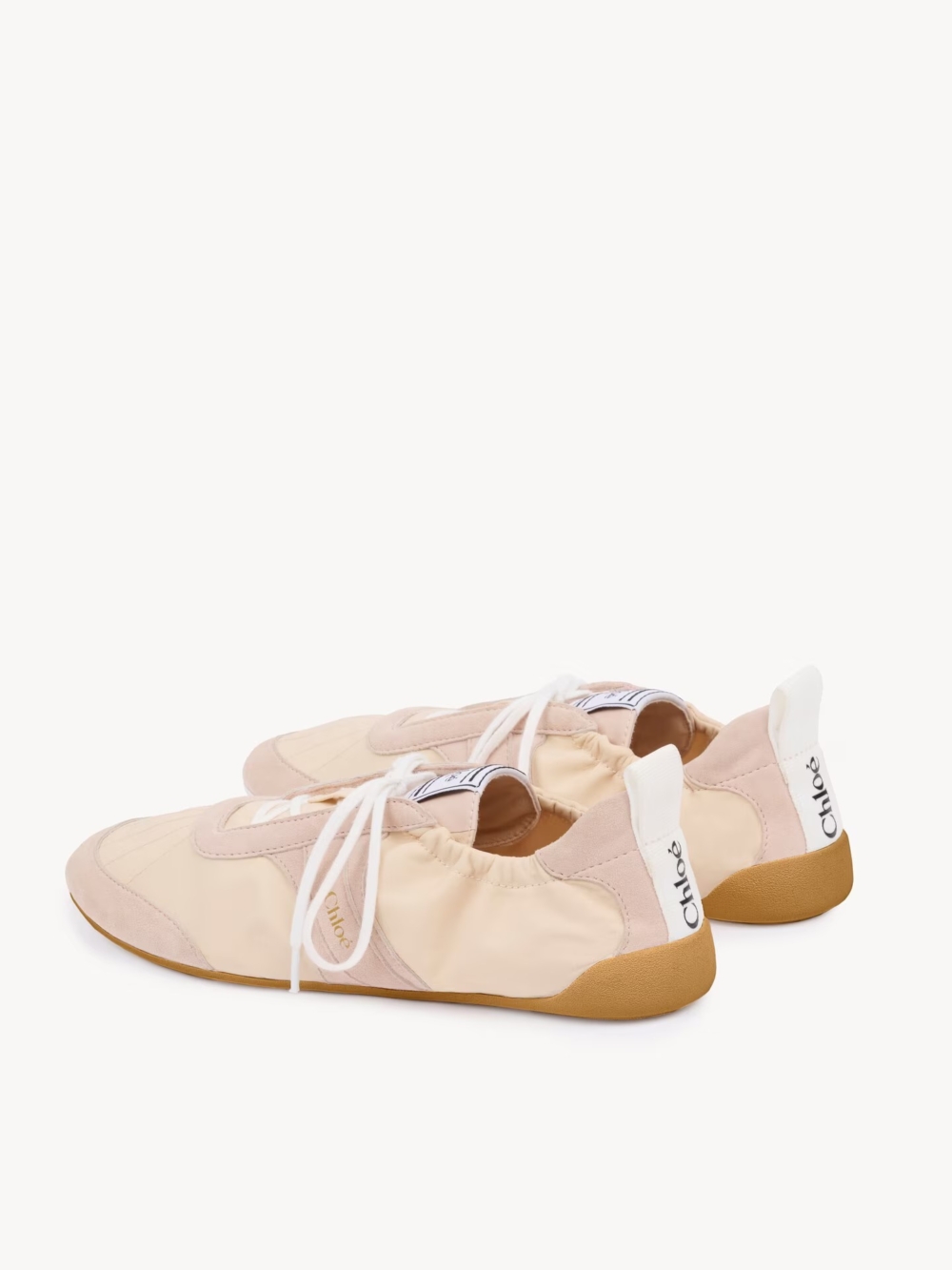 Chloé Kick 運動鞋 Blushy Beige