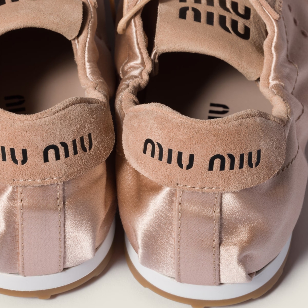 Miu Miu Plume Sneakers