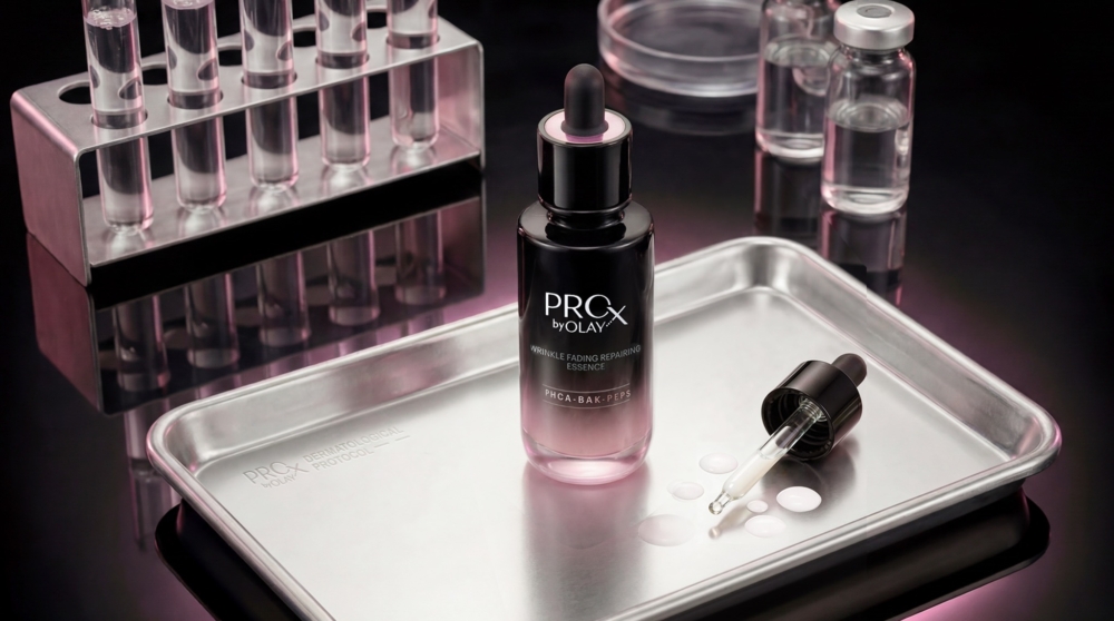 PROX以18年科研實力，在皺紋生長前優雅定格年輕。