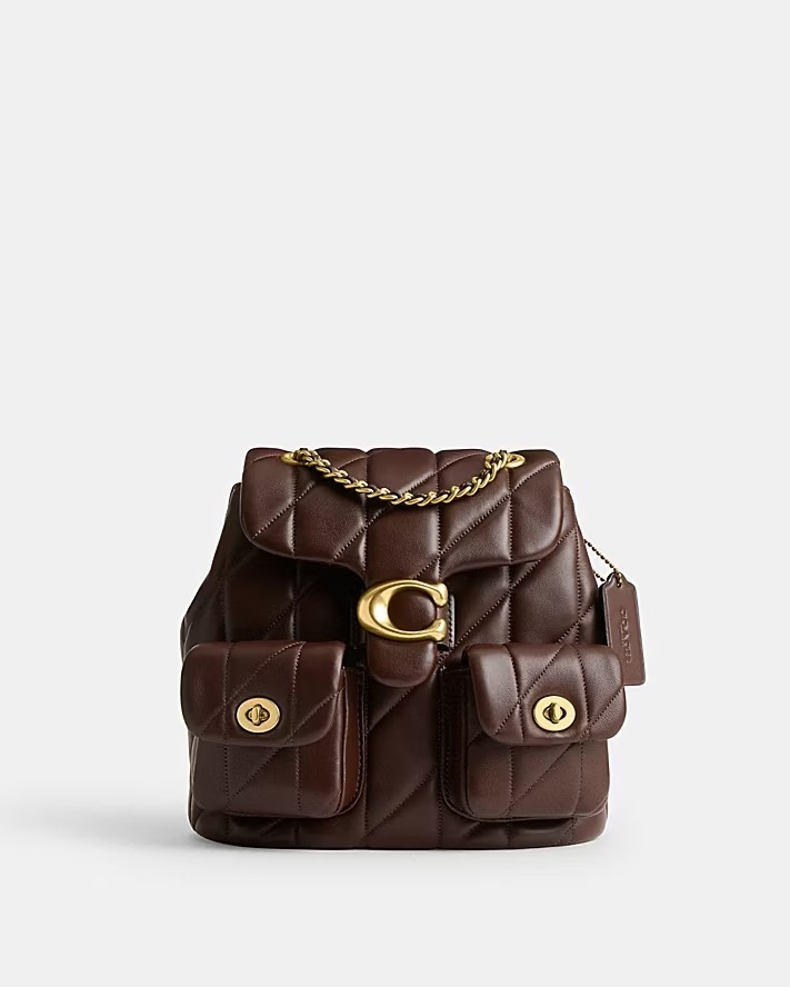 TABBY 絎縫後背包