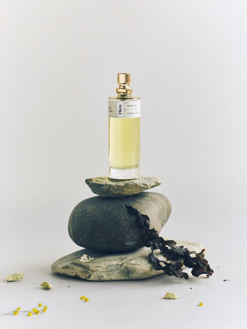 但Ffern堅持使用95%以上的天然有機原料。這意味著去年的秋天和今年的秋天，味道可能略有不同