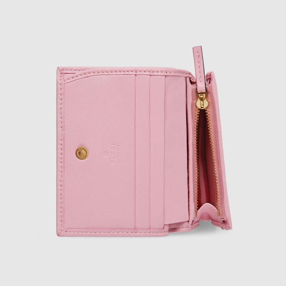 Gucci Portefeuille GG Marmont petit format