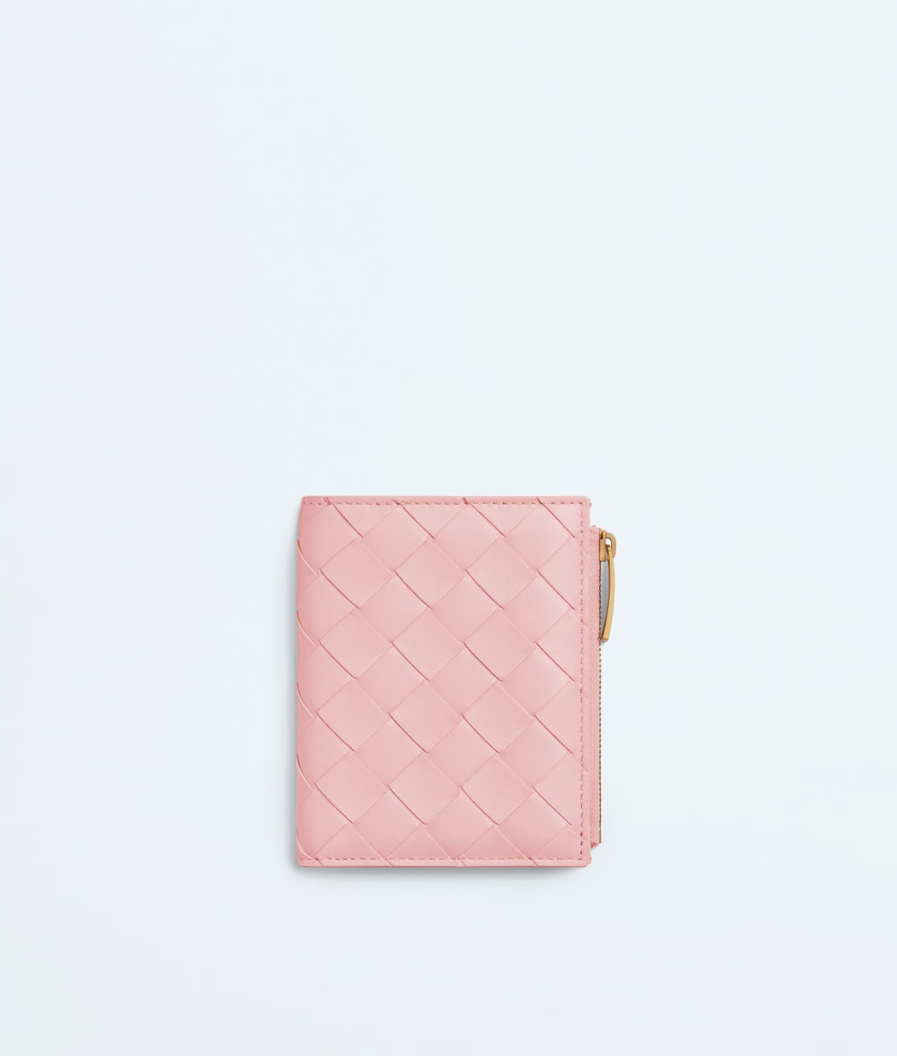 Bottega Veneta Intrecciato Small Bi-Fold Wallet