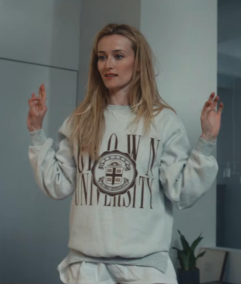 Sarah Pidgeon其實擁有典型荷李活女星的外型條件，但她選擇的角色卻不是容易爆紅的商業角色