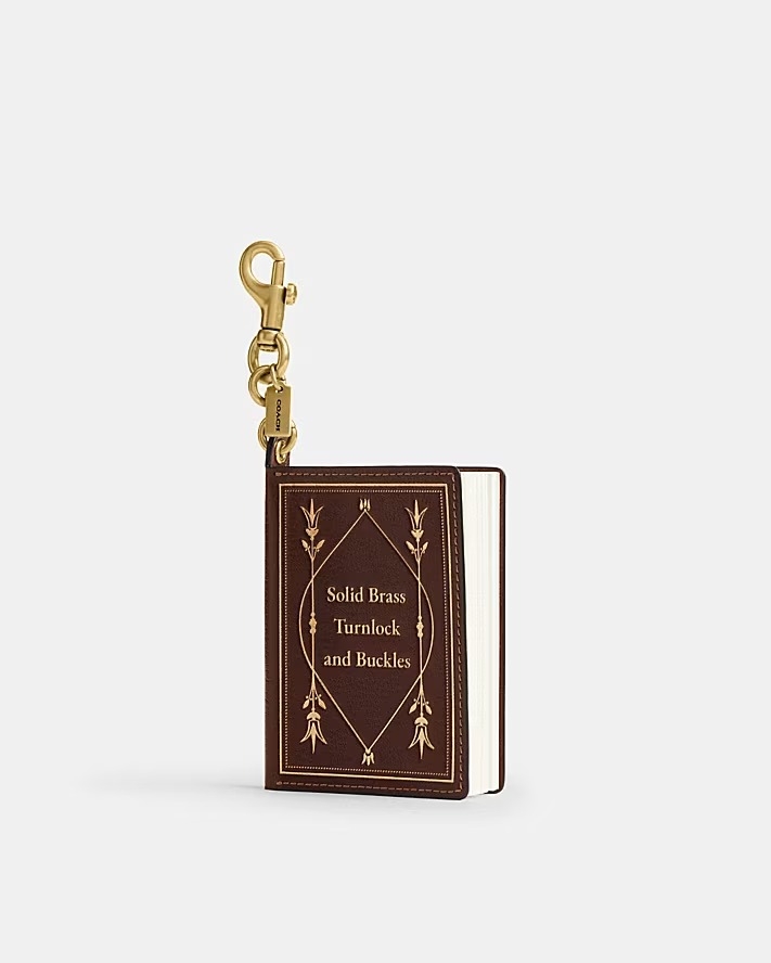 Coach 筆記本手袋掛飾