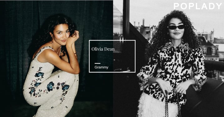 從巡演小貨車到Grammy舞台：認識年度新人Olivia Dean，連CHANEL都搶著要的「暖色系」靈魂歌后