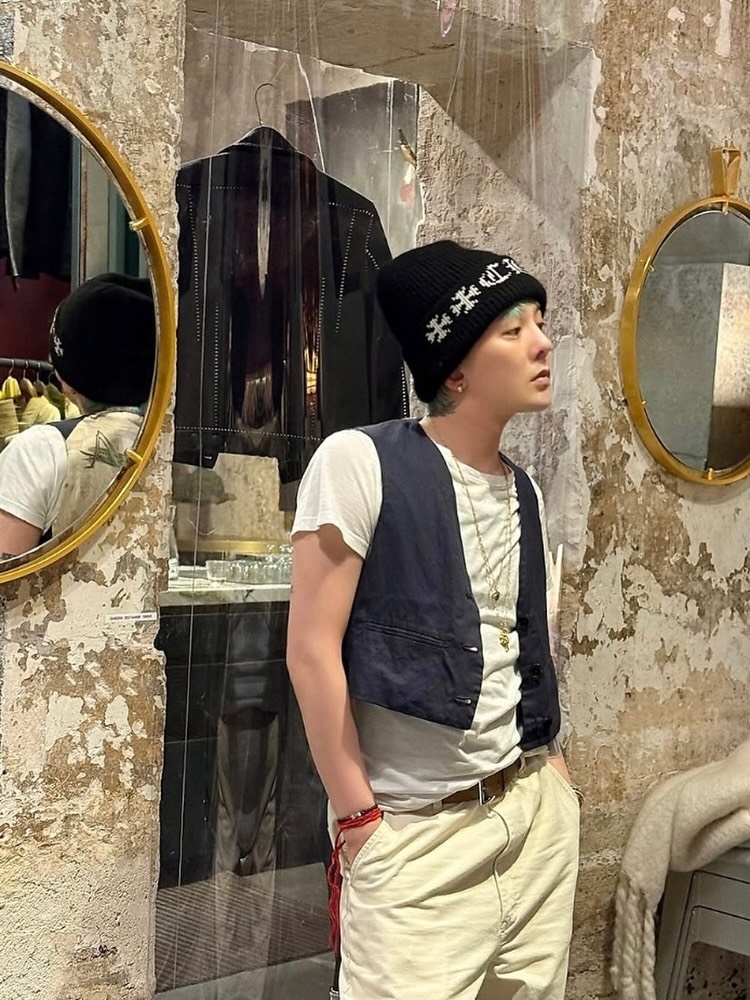 若要說誰把Chrome Hearts在亞洲推向巔峰，非G-Dragon莫屬