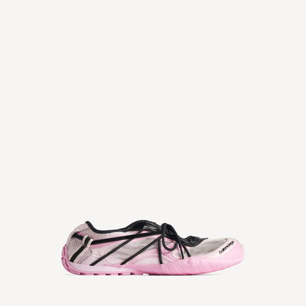 Balenciaga Women's Radar Slip-on Sneaker in Pink/black