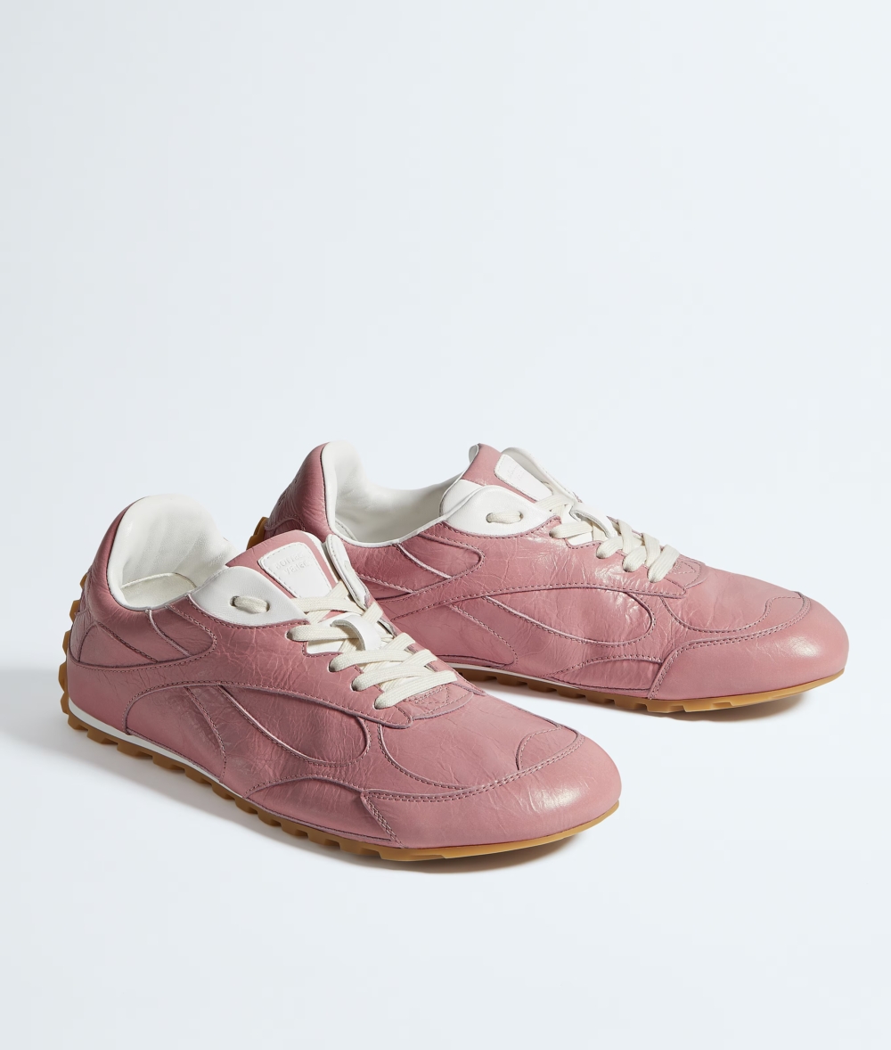 BOTTEGA VENETA Orbit Flash Sneaker Camelia